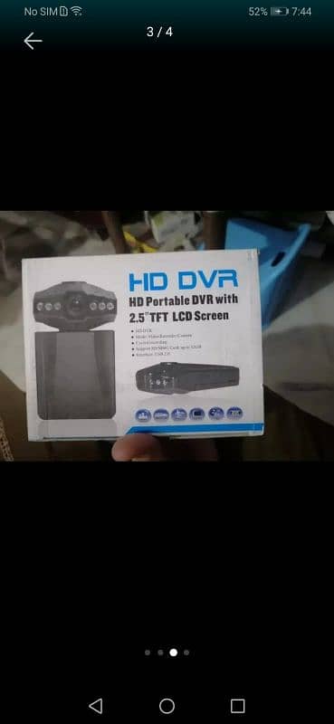 HD DVR bike racer portable screen record areas bike and cars 2 in 1 0