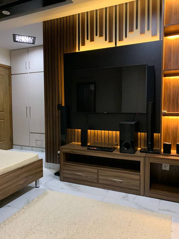 Luxury Furnished 1 Bedroom flat For Perday or Perweek in Islamabad 12