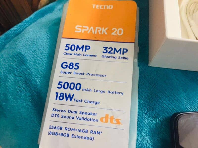 Tecno spark 20 256 gb Multan 2