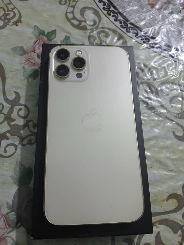 IPhone 12 Pro Max 256 Gb Pta Approved 0