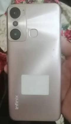 Infinix hot 20i. . . . 4+4+128 rose gold(used)