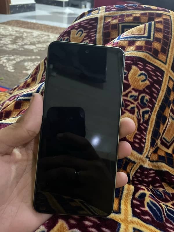 vivo y 100 with dabba charger 10 by 10 condition 5