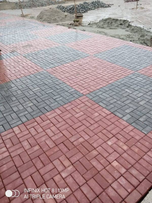 tuff tiles,Paver,kerb stone and all types blocks 12