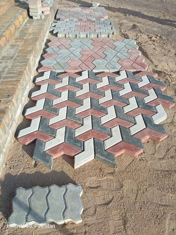 tuff tiles,Paver,kerb stone and all types blocks 15