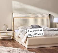 Bed / bed set / king size bed / wooden bed / double bed / poshish bed