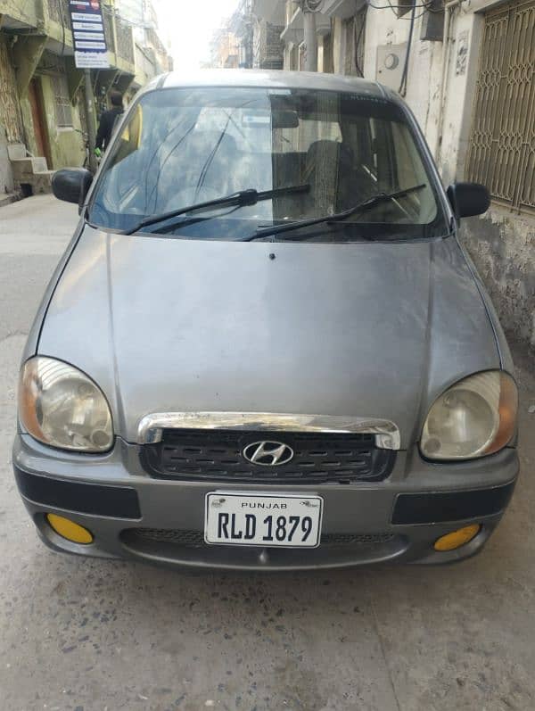 Hyundai Santro 2006 G V AUTOMATIC TRANSMISSION 0