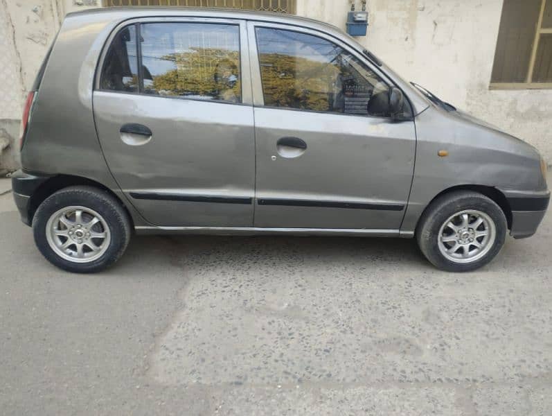 Hyundai Santro 2006 G V AUTOMATIC TRANSMISSION 1