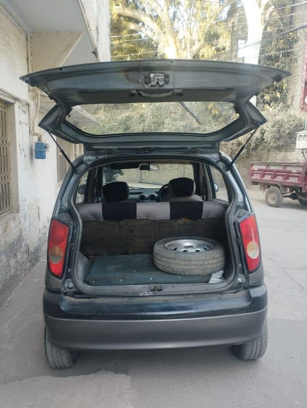 Hyundai Santro 2006 G V AUTOMATIC TRANSMISSION 4