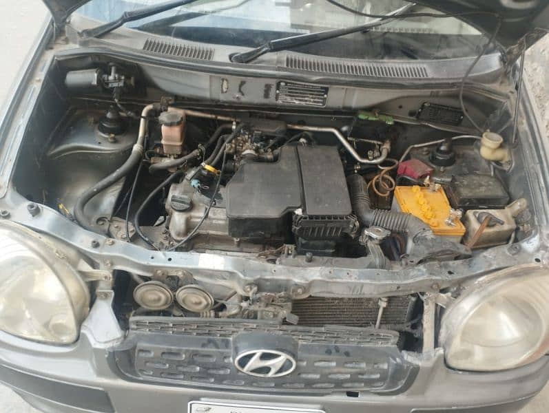 Hyundai Santro 2006 G V AUTOMATIC TRANSMISSION 7