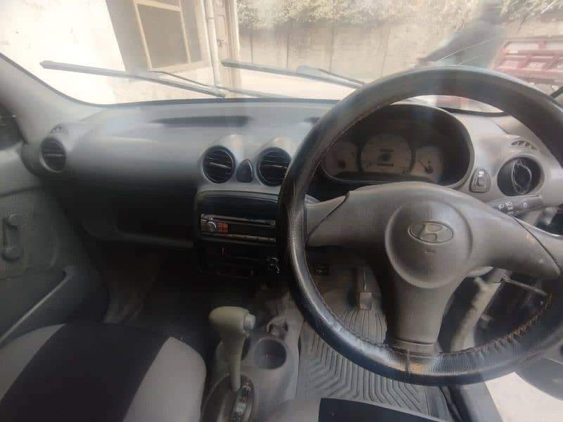 Hyundai Santro 2006 G V AUTOMATIC TRANSMISSION 10