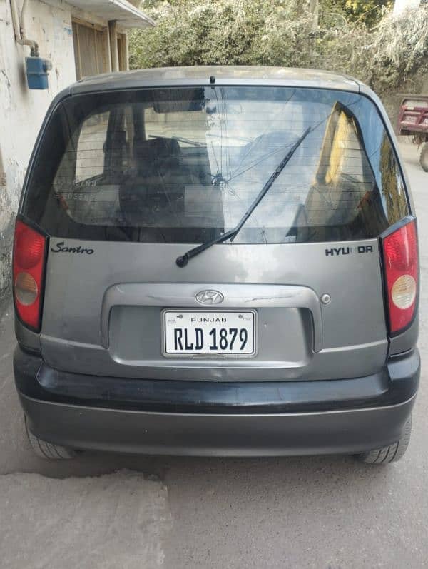 Hyundai Santro 2006 G V AUTOMATIC TRANSMISSION 11