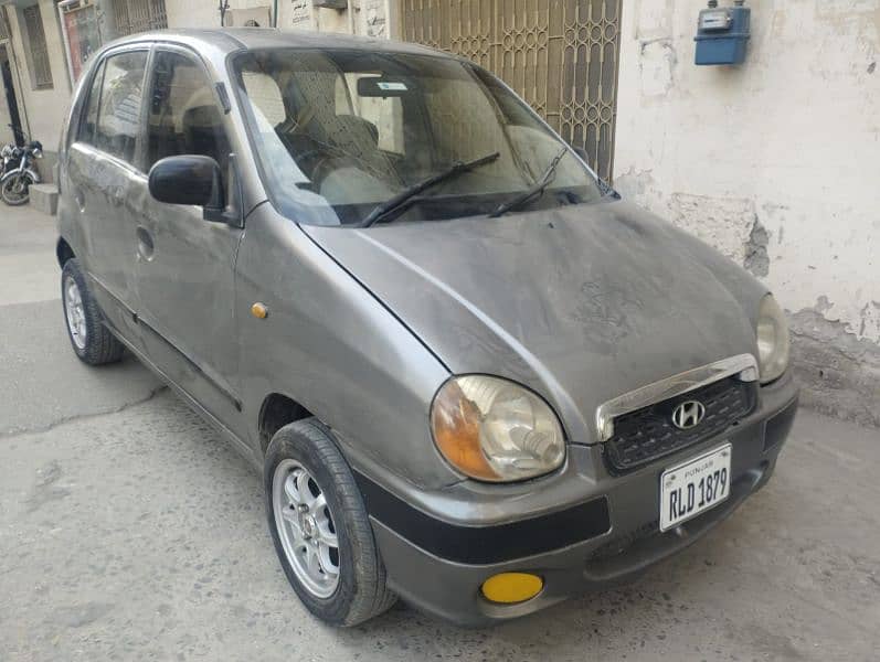 Hyundai Santro 2006 G V AUTOMATIC TRANSMISSION 12