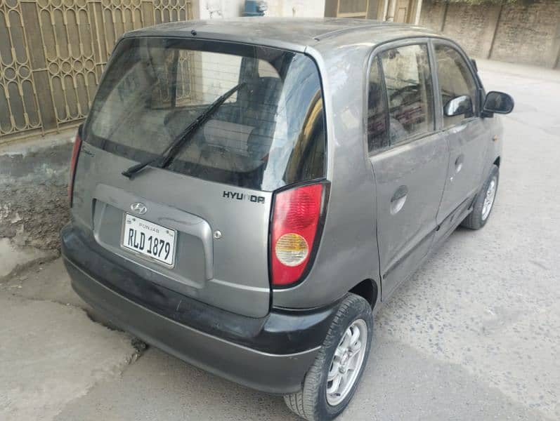 Hyundai Santro 2006 G V AUTOMATIC TRANSMISSION 13