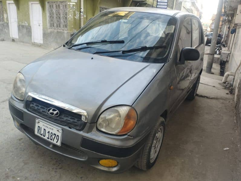 Hyundai Santro 2006 G V AUTOMATIC TRANSMISSION 14