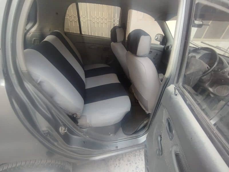 Hyundai Santro 2006 G V AUTOMATIC TRANSMISSION 15