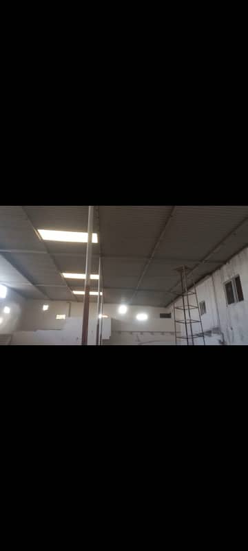 Warehouse Available For Rent In Mehran Town Korangi Industrial Area Karachi 2