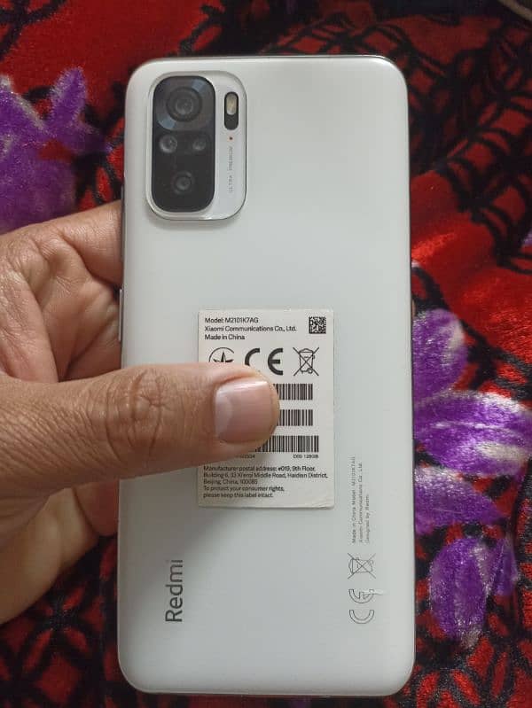 REDMI NOTE 10  4/128 2