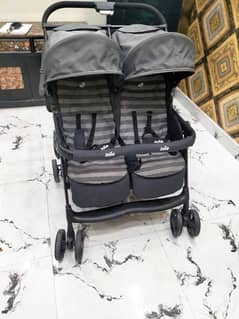 joie twin stroller/double pram