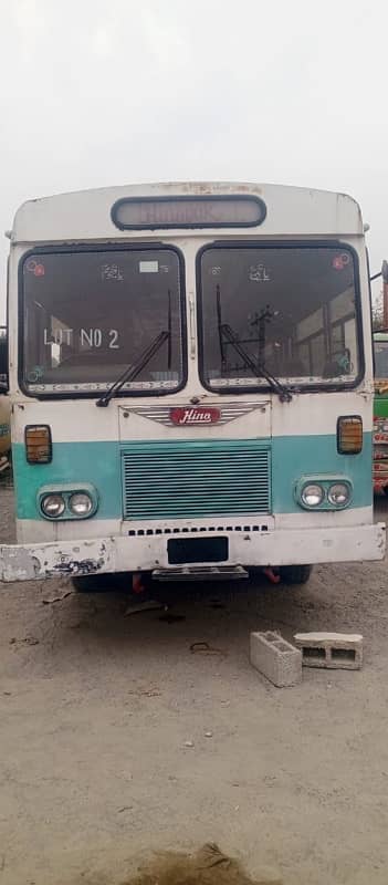 Hino Bus 0