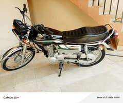 Honda CG125  Special Edition 03006805429