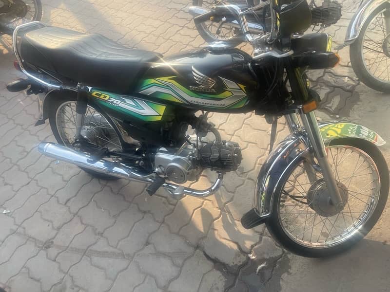 Honda cd 70 2023 Model Bike New jase ha 1