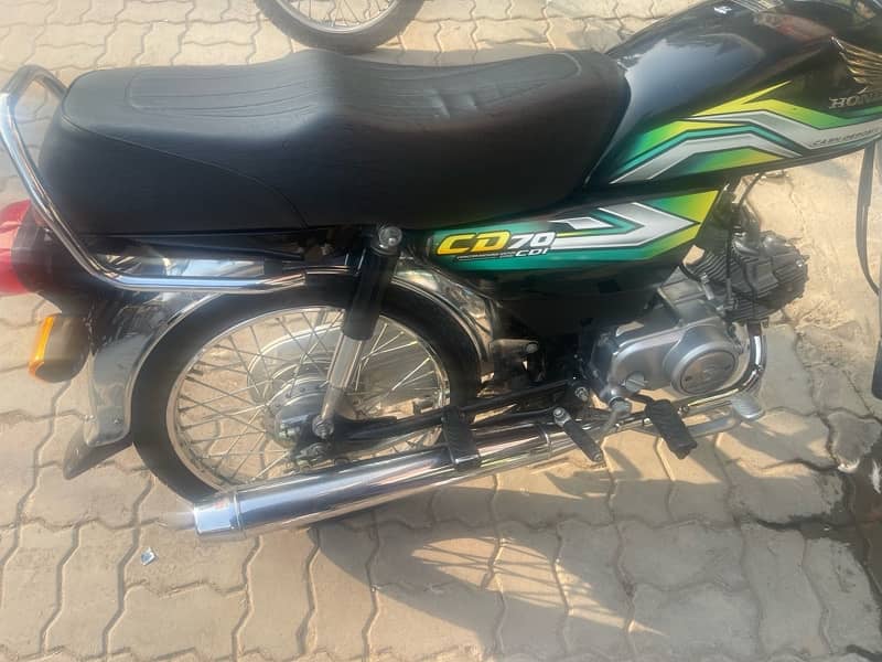 Honda cd 70 2023 Model Bike New jase ha 2