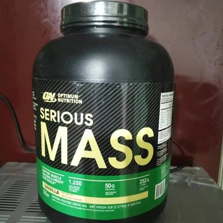 Serious MASS 2.5KG/1.0KG 0