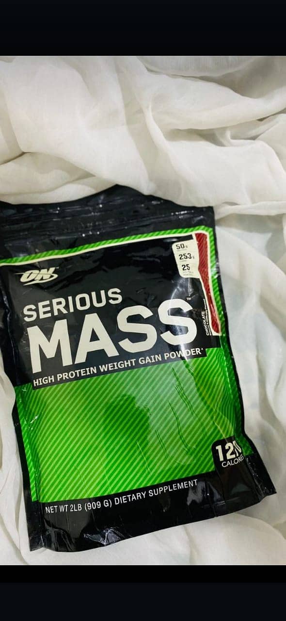 Serious MASS 2.5KG/1.0KG 1