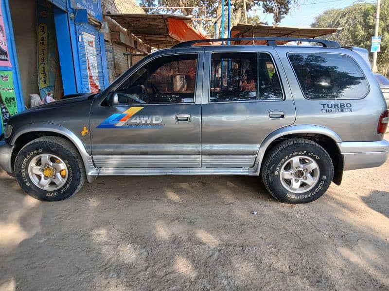 KIA Sportage 2004 5