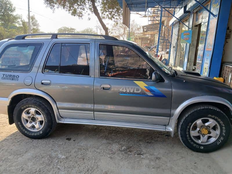 KIA Sportage 2004 7