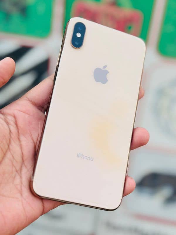 IPhone XS Max 10/10 Condition Scratchless NON PTA 0