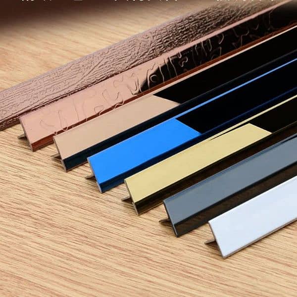 Interior Design brass strips/ Bed decoration strips /SS brass strips 17