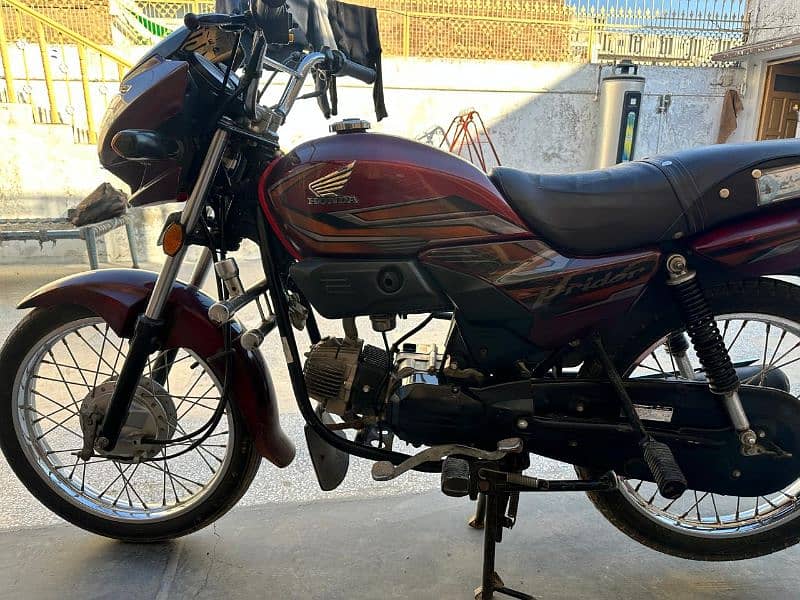 Honda pridoer 2021/22 all punjab registered 5