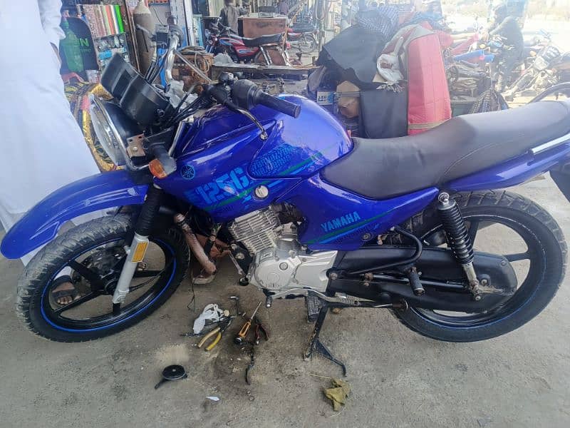 YBR 125G For Sale 1