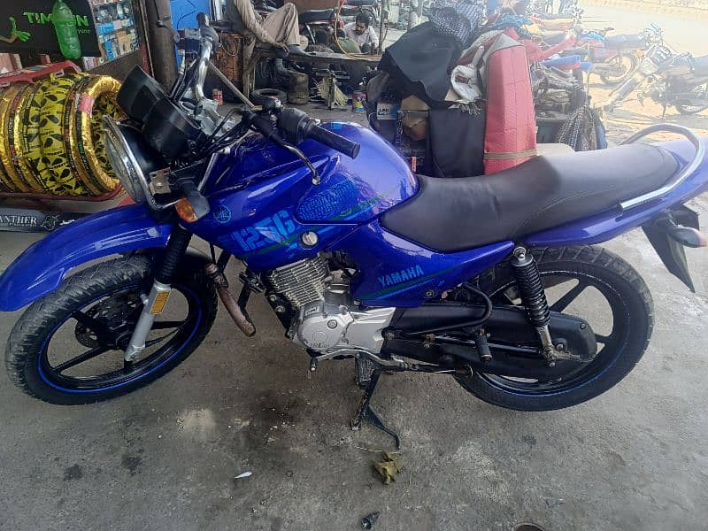 YBR 125G For Sale 5