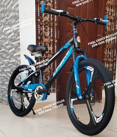 BRAND NEW Bicycle IMPORTED Cycle ALL SIZE DIFFERENT PRICE 0342-7788360