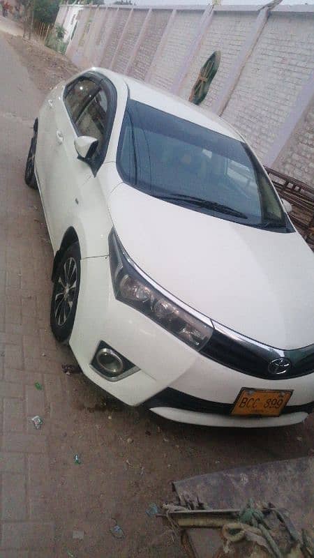 Toyota Corolla GLI 2014 3