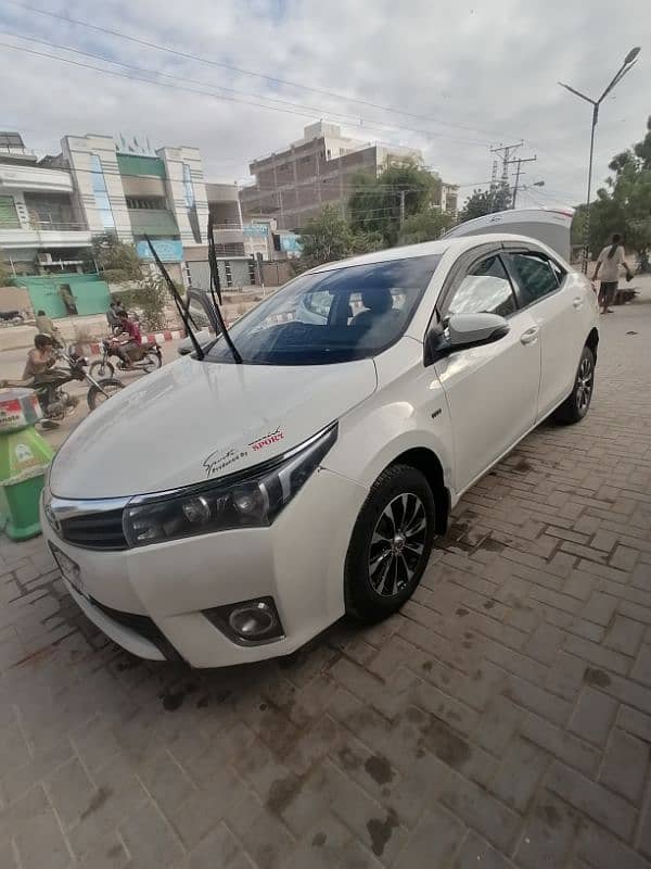 Toyota Corolla GLI 2014 4