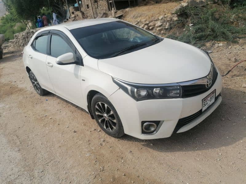 Toyota Corolla GLI 2014 5