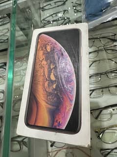 iPhone XS with box