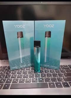 Yooz recharge able and refills pod