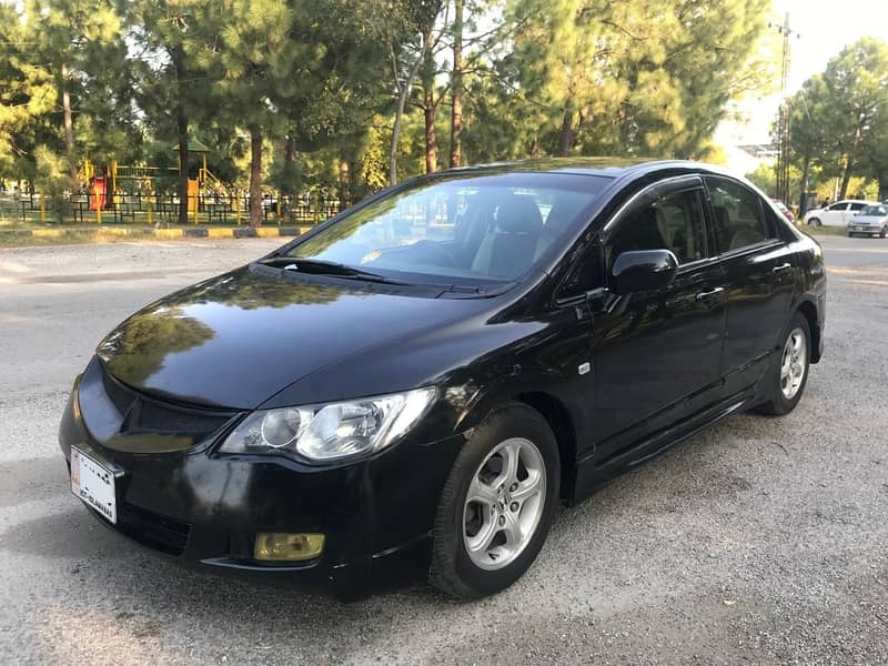 Honda Civic Prosmetic 2007 0