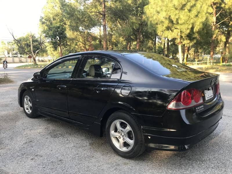 Honda Civic Prosmetic 2007 2