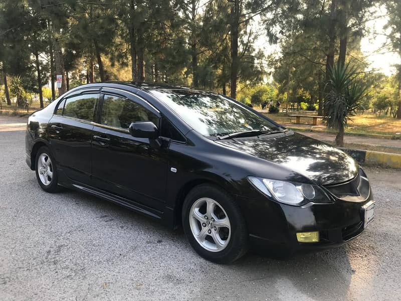 Honda Civic Prosmetic 2007 6