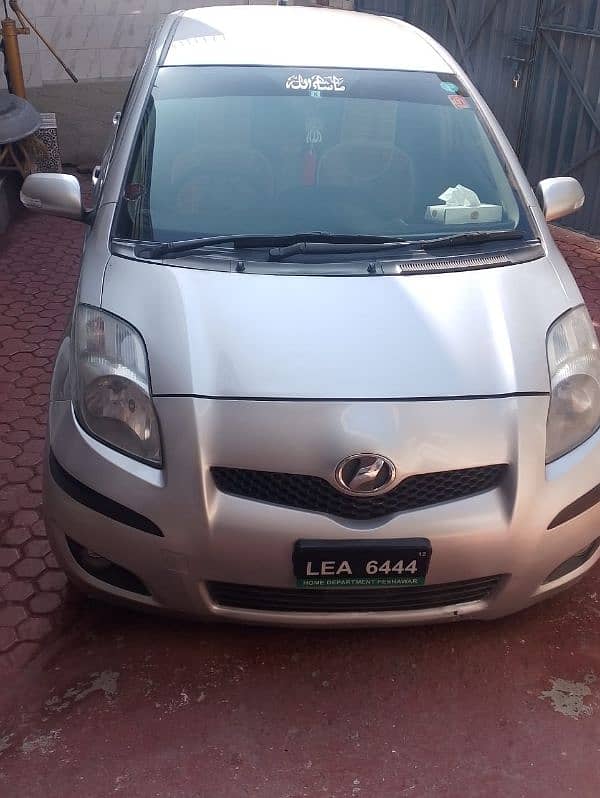 Toyota Vitz 2008 3