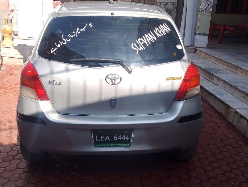 Toyota Vitz 2008 6