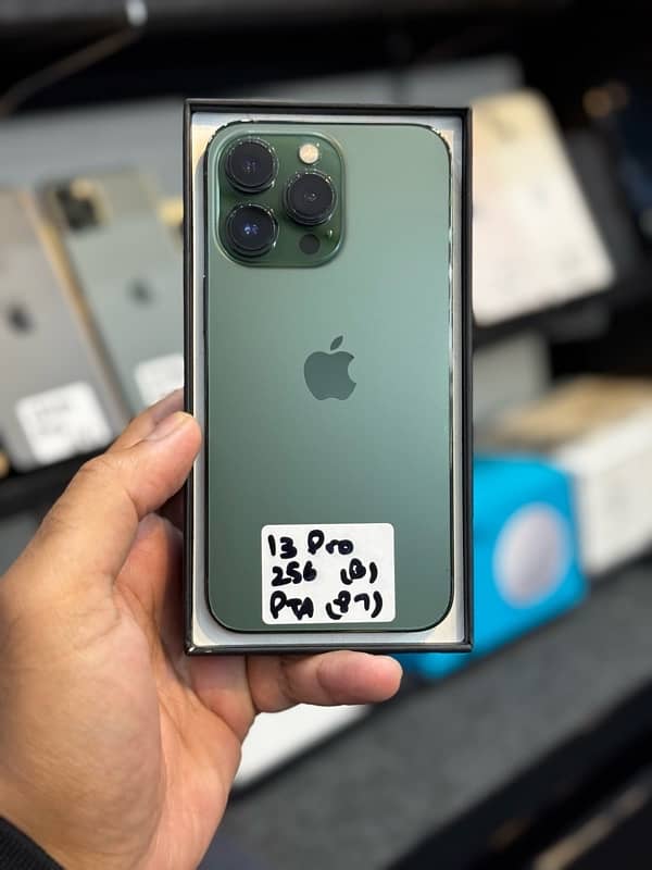 iPhone 13 Pro 256gb PTA Approved 0