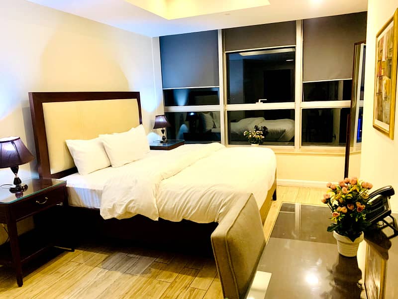 1 Bedroom Available on Daily Basis in Centaurus Islamabad 9