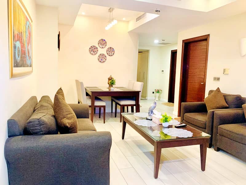 1 Bedroom Available on Daily Basis in Centaurus Islamabad 14