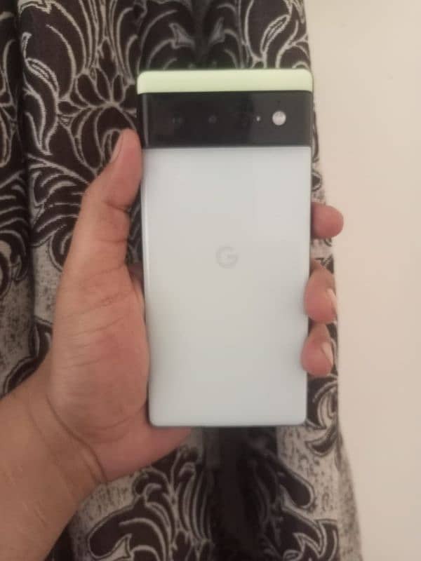 Google pixel 6 PTA APPROVED 1